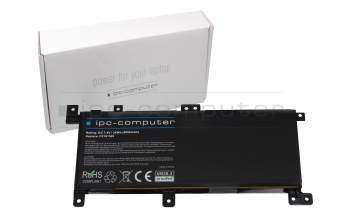 IPC-Computer battery 34Wh suitable for Asus VivoBook F556UQ