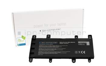 IPC-Computer battery 36Wh suitable for Asus F756UV