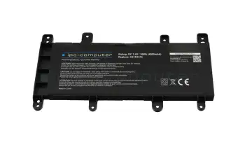 IPC-Computer battery 36Wh suitable for Asus R753UX