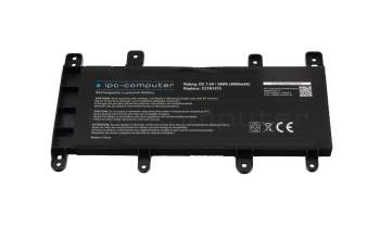 IPC-Computer battery 36Wh suitable for Asus X756UV