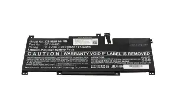 IPC-Computer battery 37.6Wh suitable for MSI Modern 14 B4M/B4MW (MS-14DK)