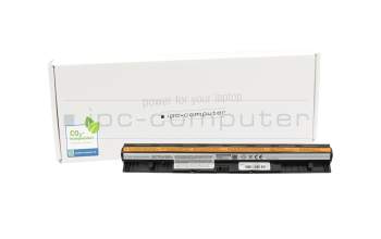 IPC-Computer battery 37Wh black suitable for Lenovo G400s Touch (80AU)