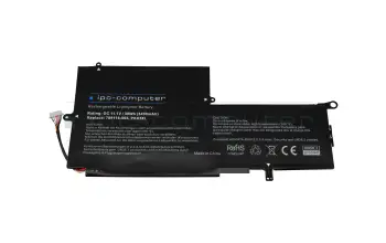 IPC-Computer battery 38Wh suitable for HP Spectre Pro x360 G2