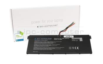 IPC-Computer battery 39Wh 11.25V (AP19B8K) suitable for Acer Chromebook Spin 311 (R722T)