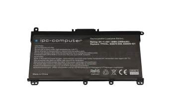 IPC-Computer battery 39Wh suitable for HP Pavilion 15-cc000
