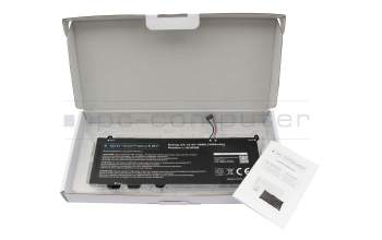 IPC-Computer battery 4 cell (15,4 compatible to Lenovo SB11N52072 with 46Wh