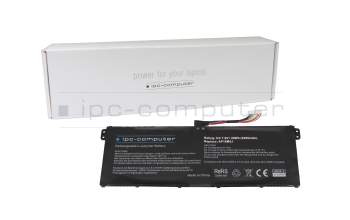 IPC-Computer battery 40Wh 7.6V (Typ AP16M5J) suitable for Acer Extensa 15 (EX215-51K)