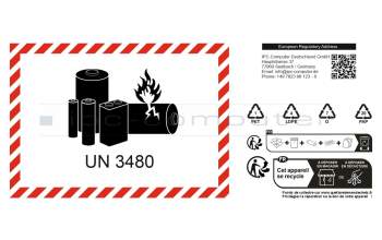 IPC-Computer battery 40Wh suitable for Asus X421JQ