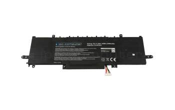 IPC-Computer battery 40Wh suitable for Asus ZenBook 14 UX433FLC