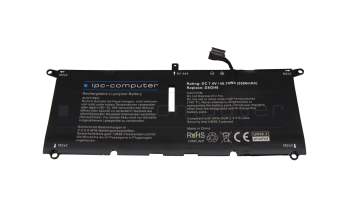 IPC-Computer battery 40Wh suitable for Dell XPS 13 (9380)