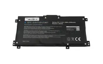 IPC-Computer battery 40Wh suitable for HP Envy 17t-ae100 CTO