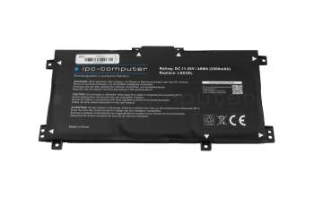 IPC-Computer battery 40Wh suitable for HP Envy x360 15-cn0300