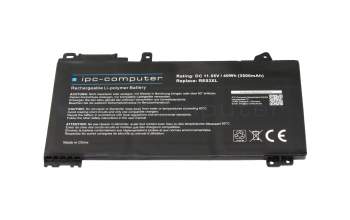 IPC-Computer battery 40Wh suitable for HP ProBook 455R G6