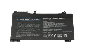 IPC-Computer battery 40Wh suitable for HP mt22 Mobile Thin Client