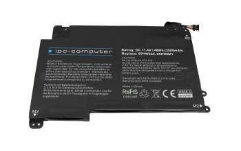 IPC-Computer battery 40Wh suitable for Lenovo ThinkPad Yoga 460 (20EL)