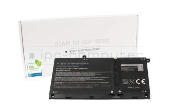 IPC-Computer battery 41Wh (11.25V 3-cell) suitable for Dell Inspiron 15 2in1 (7500)