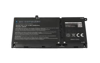 IPC-Computer battery 41Wh (11.25V 3-cell) suitable for Dell Latitude 15 (3510)