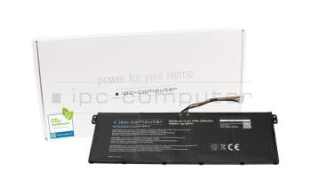 IPC-Computer battery 41Wh 11.4V (AC14B18J) suitable for Acer Aspire ES1-132