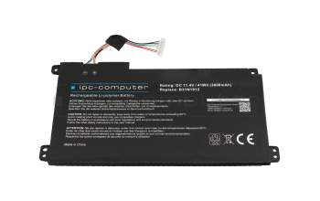 IPC-Computer battery 41Wh suitable for Asus VivoBook E410KA