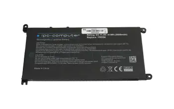 IPC-Computer battery 41Wh suitable for Dell Vostro 15 (3500) DDR4