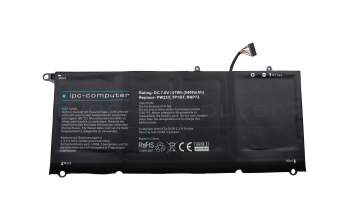IPC-Computer battery 41Wh suitable for Dell XPS 13 (9360)