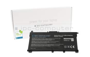 IPC-Computer battery 41Wh suitable for HP Pavilion 14-bf100