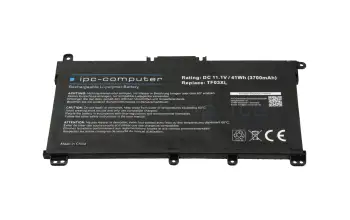 IPC-Computer battery 41Wh suitable for HP Pavilion 15-cc100