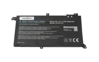 IPC-Computer battery 42Wh suitable for Asus X571GT