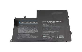 IPC-Computer battery 42Wh suitable for Dell Inspiron 14 (5457)