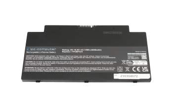 IPC-Computer battery 43.74Wh suitable for Fujitsu LifeBook A3511