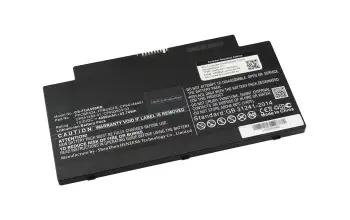 IPC-Computer battery 43.74Wh suitable for Fujitsu Stylistic Q775