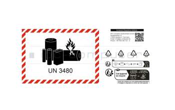 IPC-Computer battery 43Wh 15.4V suitable for HP Omen 15-ax200