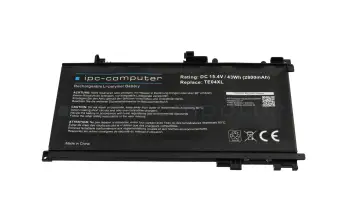 IPC-Computer battery 43Wh 15.4V suitable for HP Pavilion 15-bc200