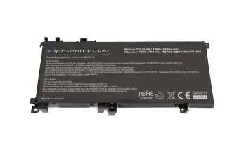 IPC-Computer battery 43Wh 15.4V suitable for HP Pavilion 15-bc400