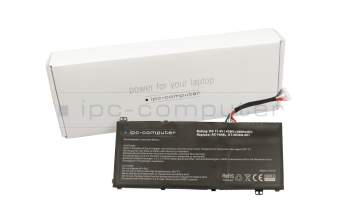 IPC-Computer battery 43Wh suitable for Acer Aspire V 17 Nitro (VN7-792G)