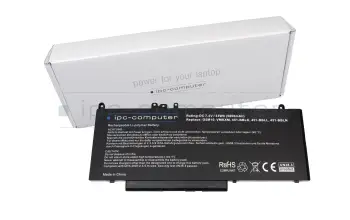 IPC-Computer battery 43Wh suitable for Dell Latitude 15 (5550)