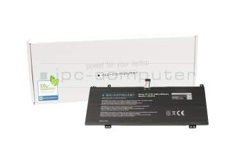 IPC-Computer battery 44.08Wh suitable for Lenovo ThinkBook 13s IML (20RR)