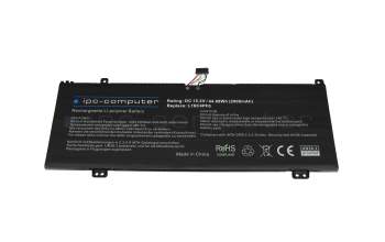 IPC-Computer battery 44.08Wh suitable for Lenovo ThinkBook 13s IWL (20R9)