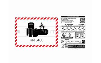 IPC-Computer battery 44.08Wh suitable for Lenovo ThinkPad Yoga 260 (20GS/20GT)