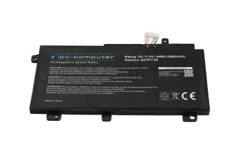 IPC-Computer battery 44Wh suitable for Asus FA706IHR