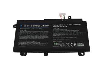 IPC-Computer battery 44Wh suitable for Asus TUF FX505GU