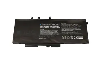 IPC-Computer battery 44Wh suitable for Dell Latitude 12 (5280/5288)