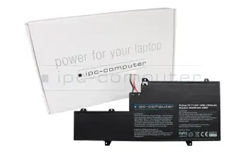 IPC-Computer battery 44Wh suitable for HP EliteBook x360 1030 G2 (3ZF99EA)