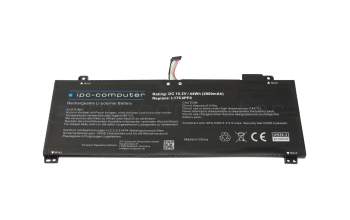 IPC-Computer battery 44Wh suitable for Lenovo IdeaPad S530-13IML (81WU)