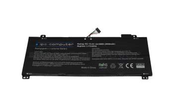 IPC-Computer battery 44Wh suitable for Lenovo IdeaPad S530-13IWL (81J7)