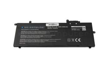 IPC-Computer battery 44Wh suitable for Lenovo ThinkPad X280 (20KF/20KE)