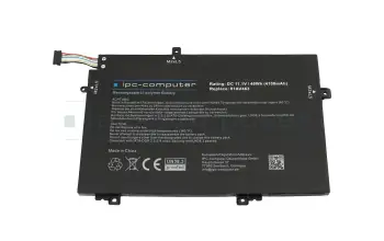 IPC-Computer battery 46Wh suitable for Lenovo ThinkPad L480 (20LS/20LT)