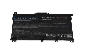IPC-Computer battery 47.31Wh suitable for HP 14-cf1000