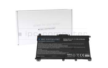 IPC-Computer battery 47.31Wh suitable for HP Pavilion 15-cs0000