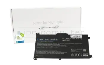 IPC-Computer battery 47.31Wh suitable for HP Pavilion x360 14m-ba000